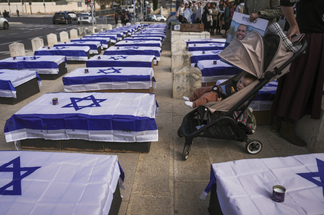 Netanyahu says deal to release hostages held in Gaza has been reached ...